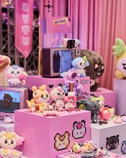 PREORDINE ATEEZ x LINE FRIENDS [Premere, Avviare! Entra nel MIGHTEEZ ] MERCHANDISE POP-UP