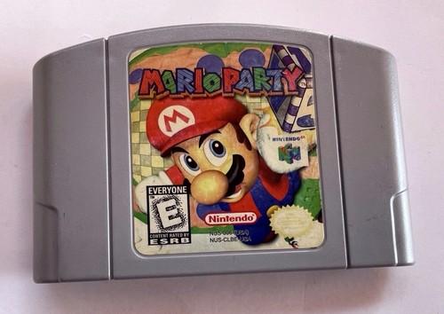 Mario party nintendo 64 - party,