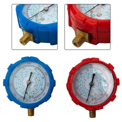 2pcs manometro bassa alta - 2pcs,