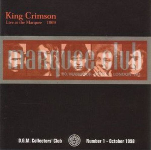 King crimson collectors club - crimson,