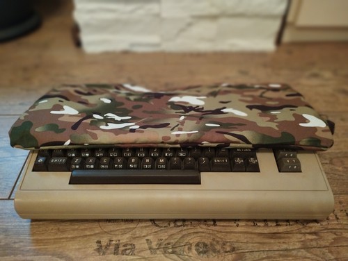Copripolvere commodore c64 - copripolvere,