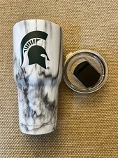 Bicchiere michigan state - bicchiere,