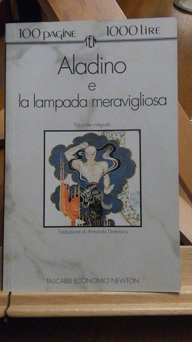 Aladino lampada - e,