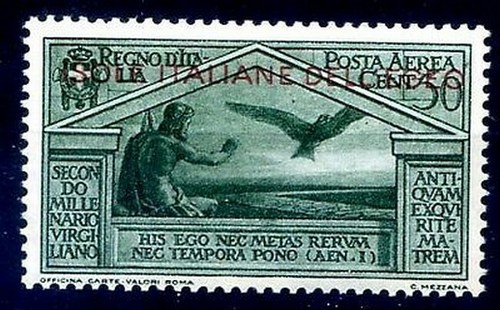 Isole egeo 1930 virgilio - ,
