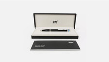 Montblanc StarWalker penna a sfera in resina preziosa MB118848 inchiostro colore-blu penna