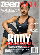 Teen Vogue Magazine August