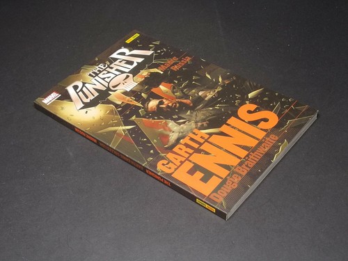 The punisher garth ennis - the,