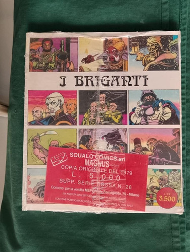 Magnus briganti edifumetto - magnus,