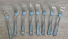8 Forchette Da Tavola In