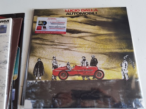 Lucio dalla automobili lp - automobili,