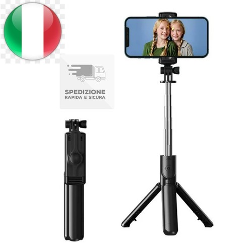 Mini selfie stick 3in1 - selfie,