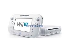 Nintendo wii U console con