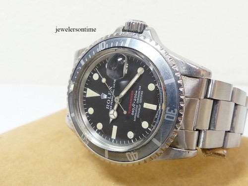 Rolex vintage red - vintage,