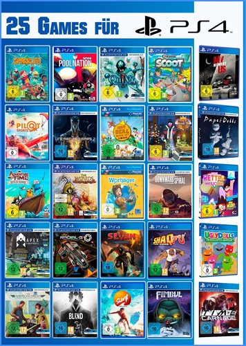 Pacchetto giochi playstation - giochi, 4