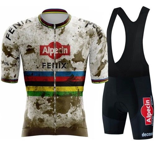 Tuta ciclismo alpecin - da,