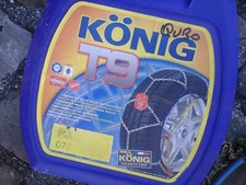 catene da neve konig t9 070 