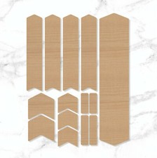 Adesivo decalcomania forcella