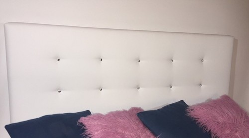 Testata testiera letto - letto, sospesa