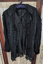 Cappotto Edoardiano Nero