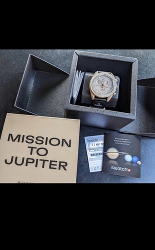 Swatch omega jupiter - omega,