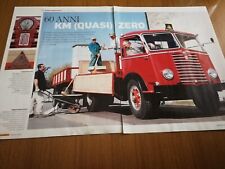 FIAT 640N DEL 1950  AUTOCARRO ITALIANO VEICOLO INDUSTRIALE CARATTERISTICHE 