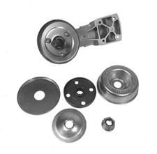 Coppia conica testina