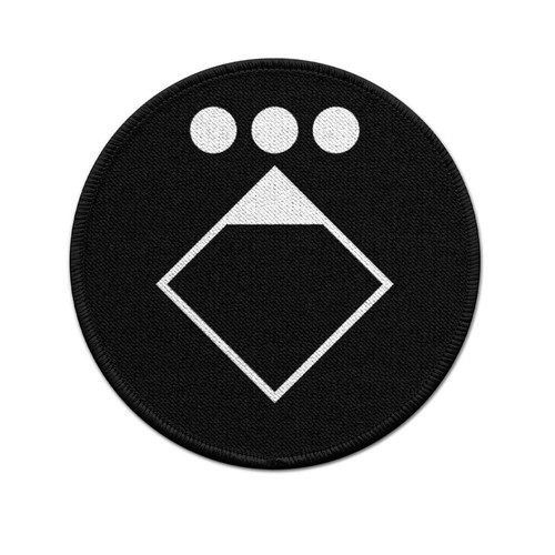 Patch rotonda cm capotreno - patch,