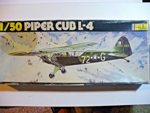 Piper cub 50 - cub, heller