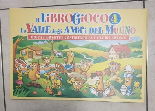 Librogioco mulino bianco - mulino,
