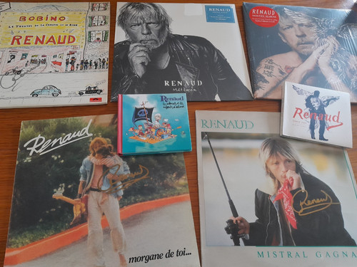 Renaud lot vinyles 2 - vinyles, &