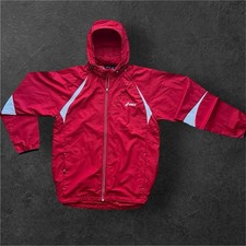 giacca sportiva asics vintage