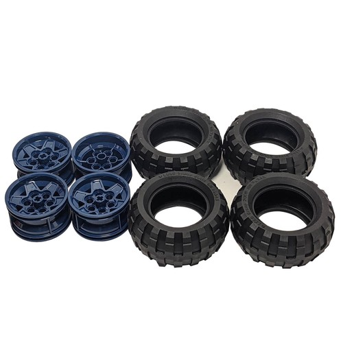 Lego ruote pneumatici - 4x, 56908