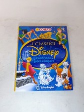 I Classici Disney Colleziona Gioca E Impara Figurine Conad Completo Con Poster