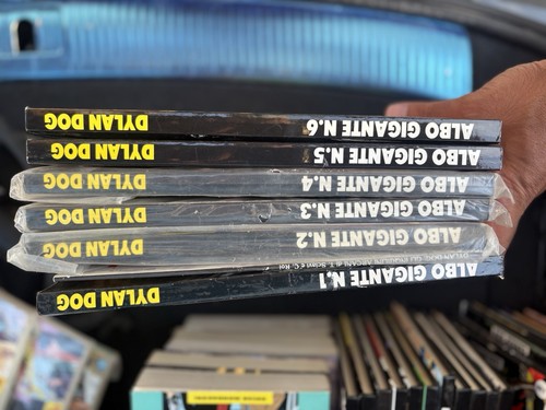 Dylan dog albo gigante - dylan,