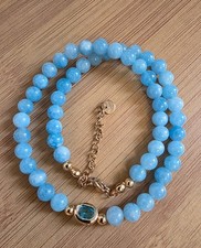 collana acquamarina