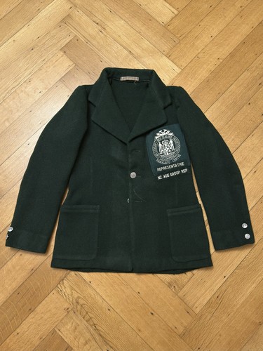 Blazer verde bottiglia ragazzo