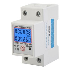 Misuratore Watt Ore con Dati