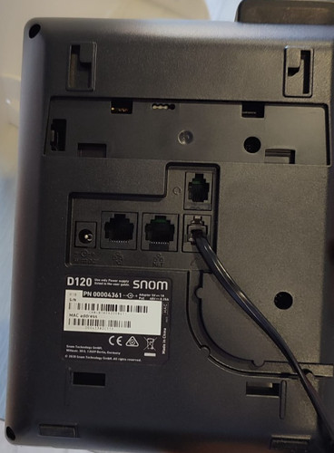 Telefono snom d120 - telefono,
