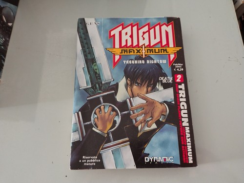 Trigun maximum nightow - trigun, 2