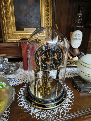 Orologio cupola vintage - a,