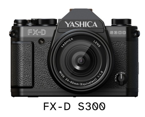Yashica s300 digital - s300,