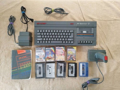 Sinclair spectrum 2 128k - spectrum,