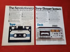 Sony EL-7 Elcaset tape deck