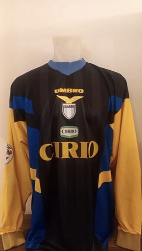 Maglia lazio match worn - maglia,