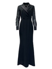 Max Mara Abito Maxi Nero Bimba