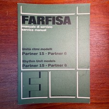 VINTAGE FARFISA PARTNER 15 &