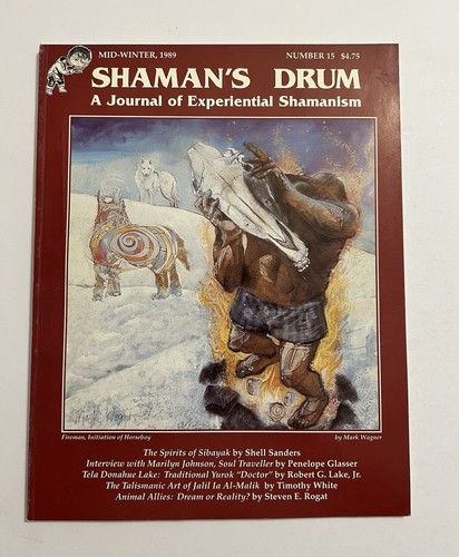 Shaman drum magazine issue - shaman's,