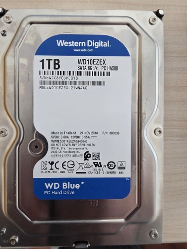 Western digital blue 1tb - blue,