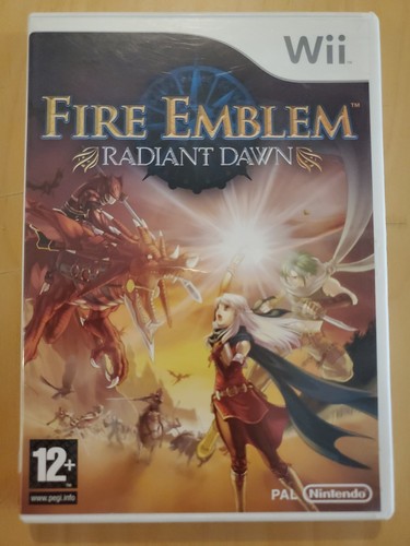 Fire emblem radiant dawn wii - fire,