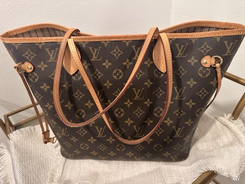 Louis vuitton neverfull tote - louis,